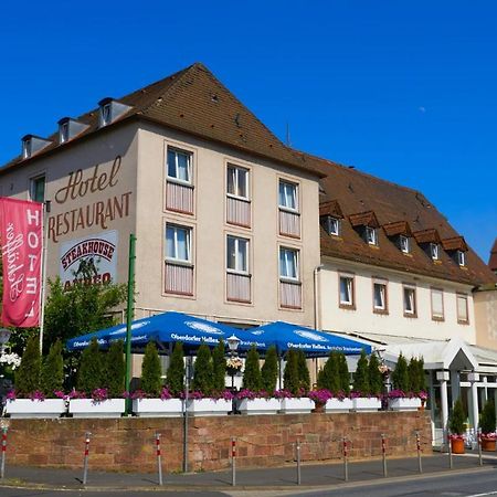 Hotel Schaeffer - Steakhouse Andeo Gemunden am Main Bagian luar foto