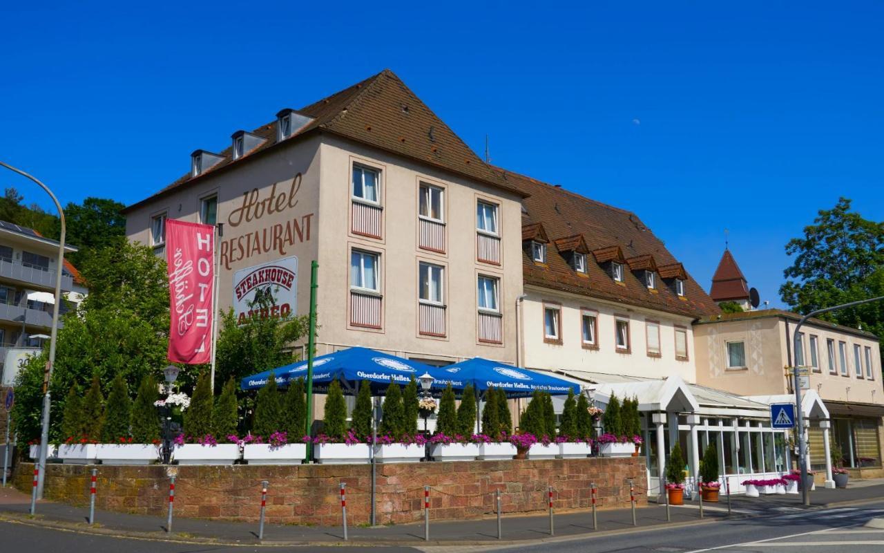 Hotel Schaeffer - Steakhouse Andeo Gemunden am Main Bagian luar foto
