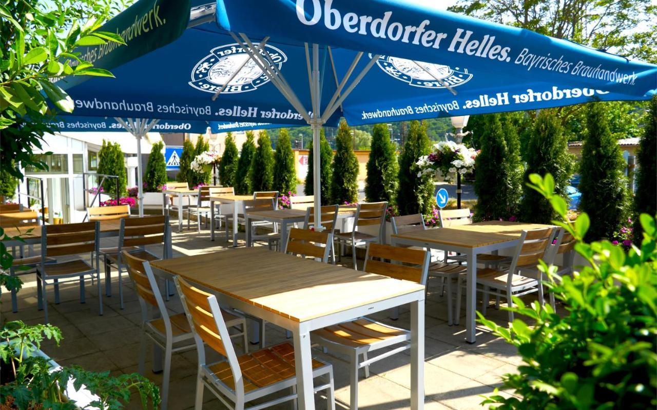Hotel Schaeffer - Steakhouse Andeo Gemunden am Main Bagian luar foto